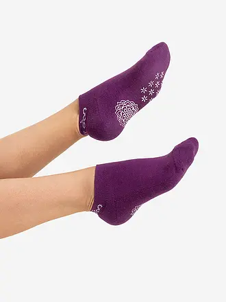 THE SPIRIT OF OM | Chaussettes Adhara pour femmes | lila